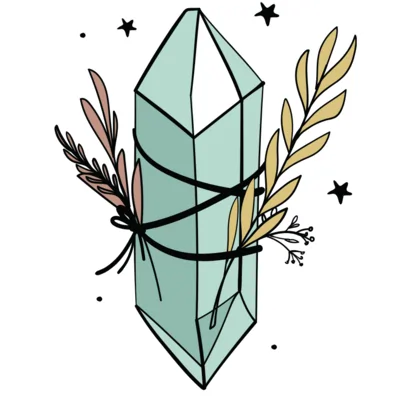Crystal healing books