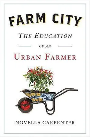 Farm city the education of an urban farmer hardcover 11 jun 2009