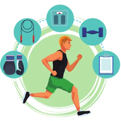 Fitness & exercise books
