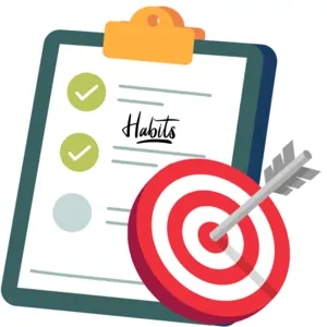 Goal setting & habits books
