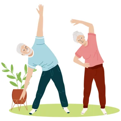 Healthy aging books