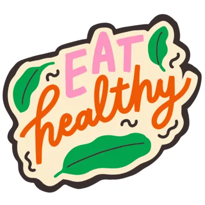 Healthy eating guide books