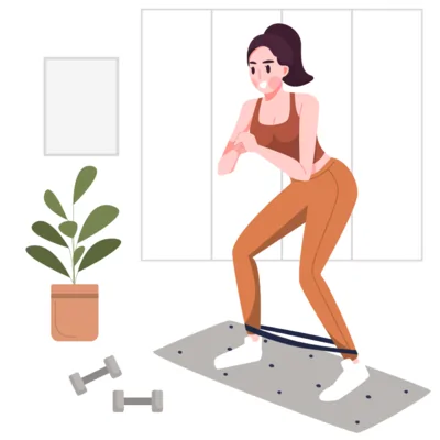 Home workout books