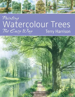 Painting watercolour trees the easy way (paperback) 2012