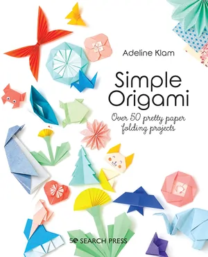 Simple origami over 50 pretty paper folding projects (paperback) 2022
