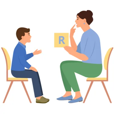 Speech and language therapist books