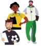 Sports and fitness jobs books