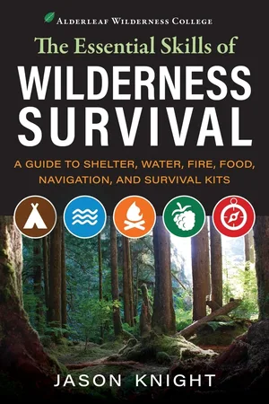 The essential skills of wilderness survival a guide to shelter, water, fire, food, navigation, and survival kits (paperback) 15 sept 2022