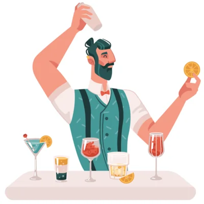 Bartender books