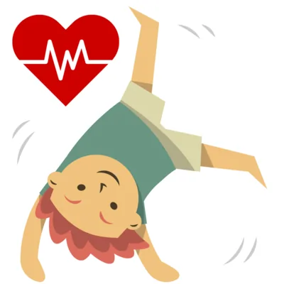 Children's health and development books
