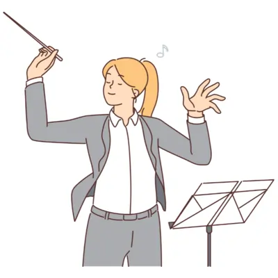 Conducting books