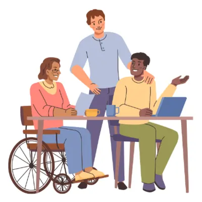 Disability support worker books