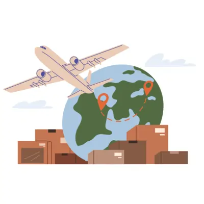 International logistics books
