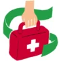 Medical reference and first aid books
