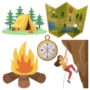 Outdoor activity books (2)
