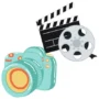 Photography and film making books