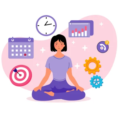Productivity and time management books