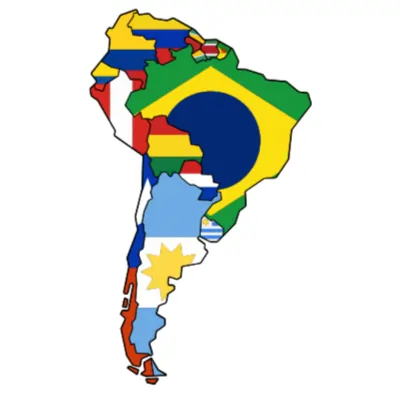 South america maps & travel guides