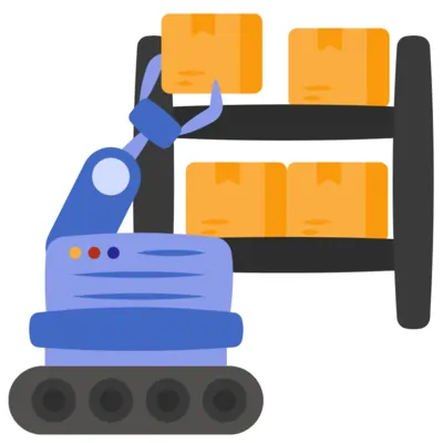 Warehouse automation and robotics books