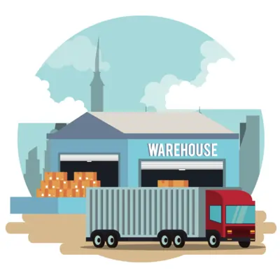 Warehouse distribution books