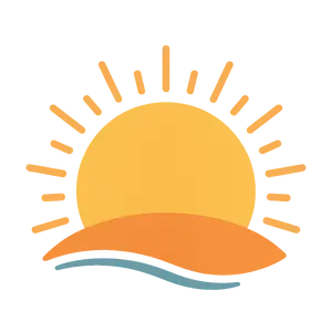 Sun horizon